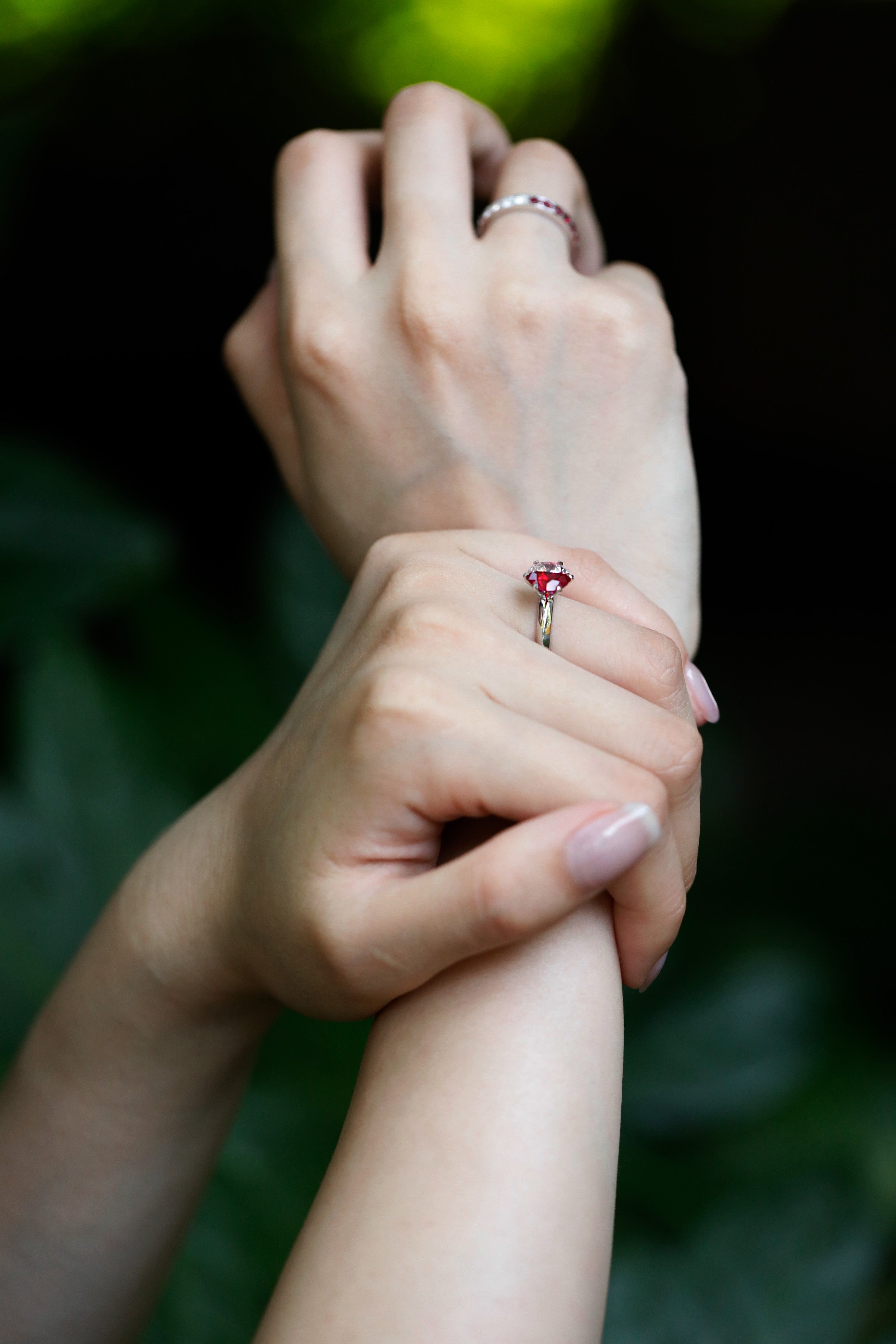 Me | You Two-Stone Engagement Ring