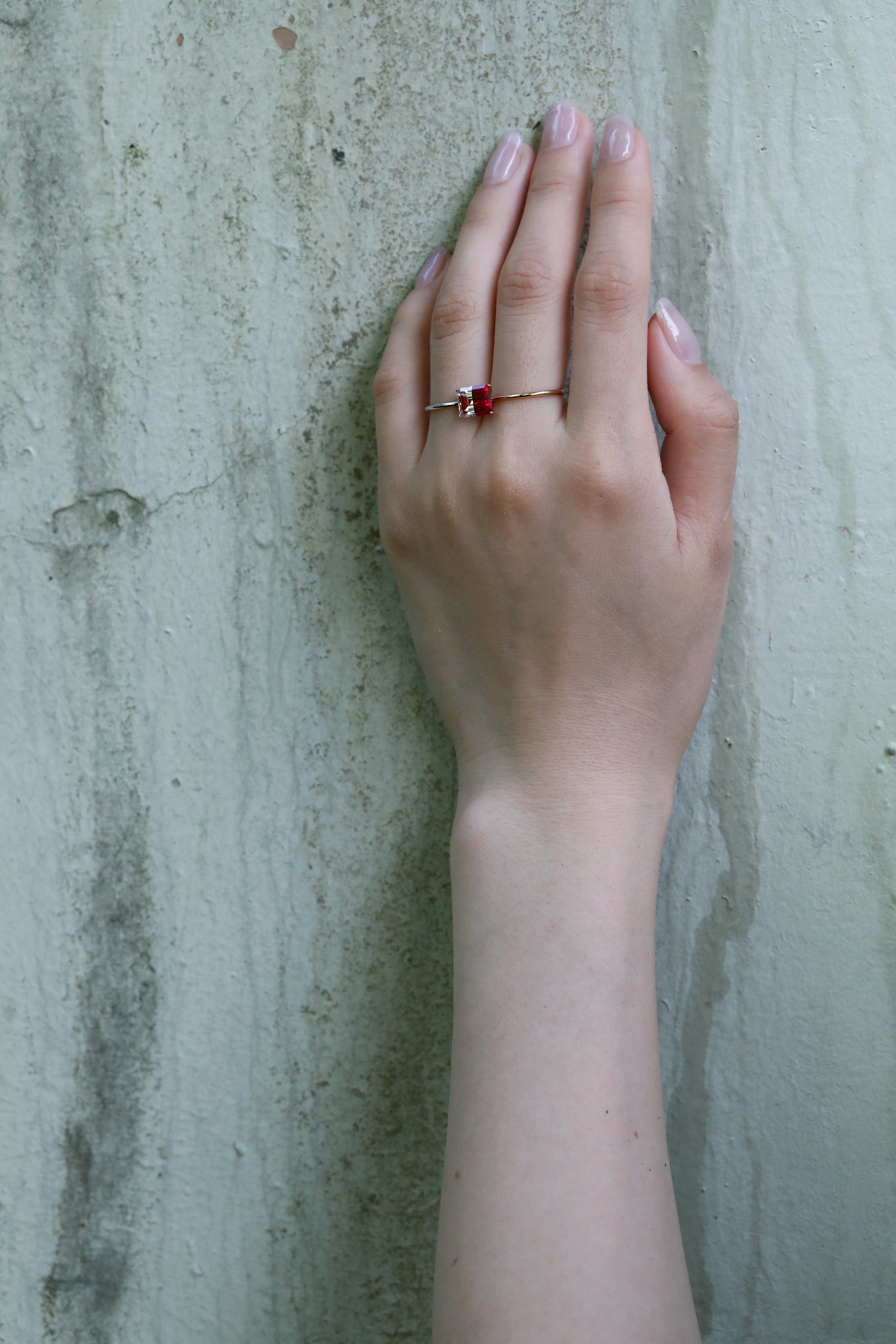 Me | You Two-Stone Engagement Ring