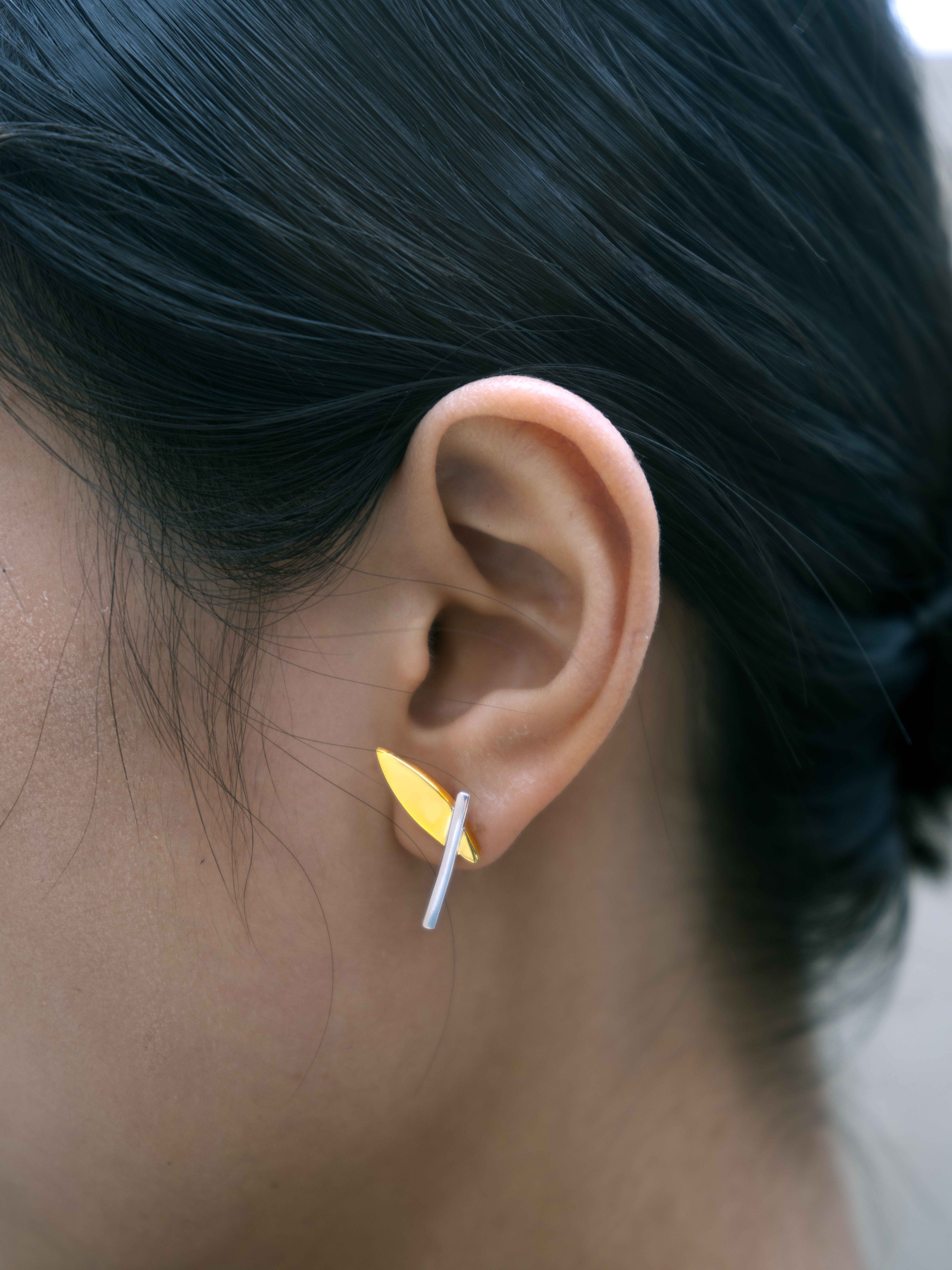 Splash I Earrings