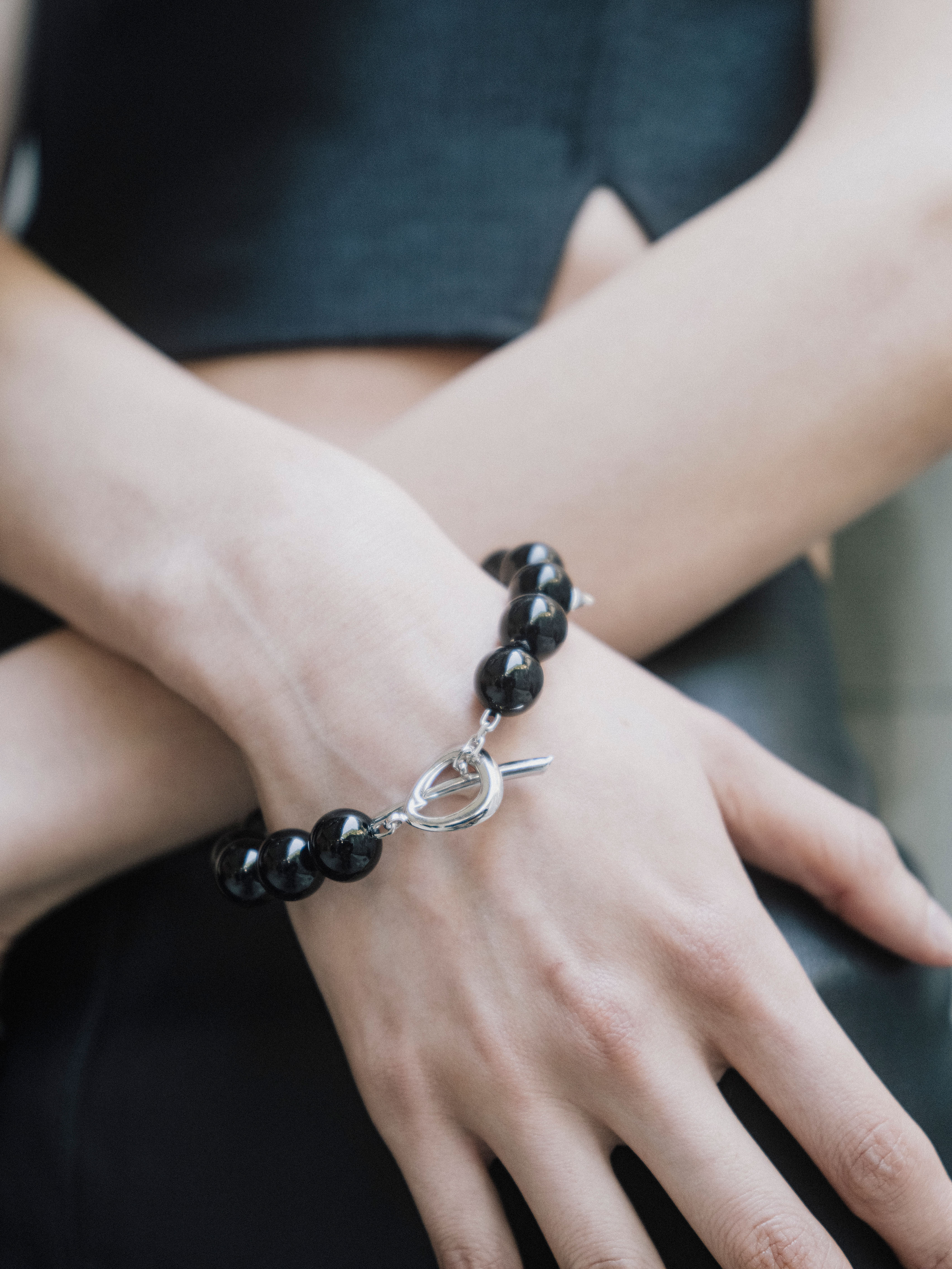 Black Rose Bracelet I-II