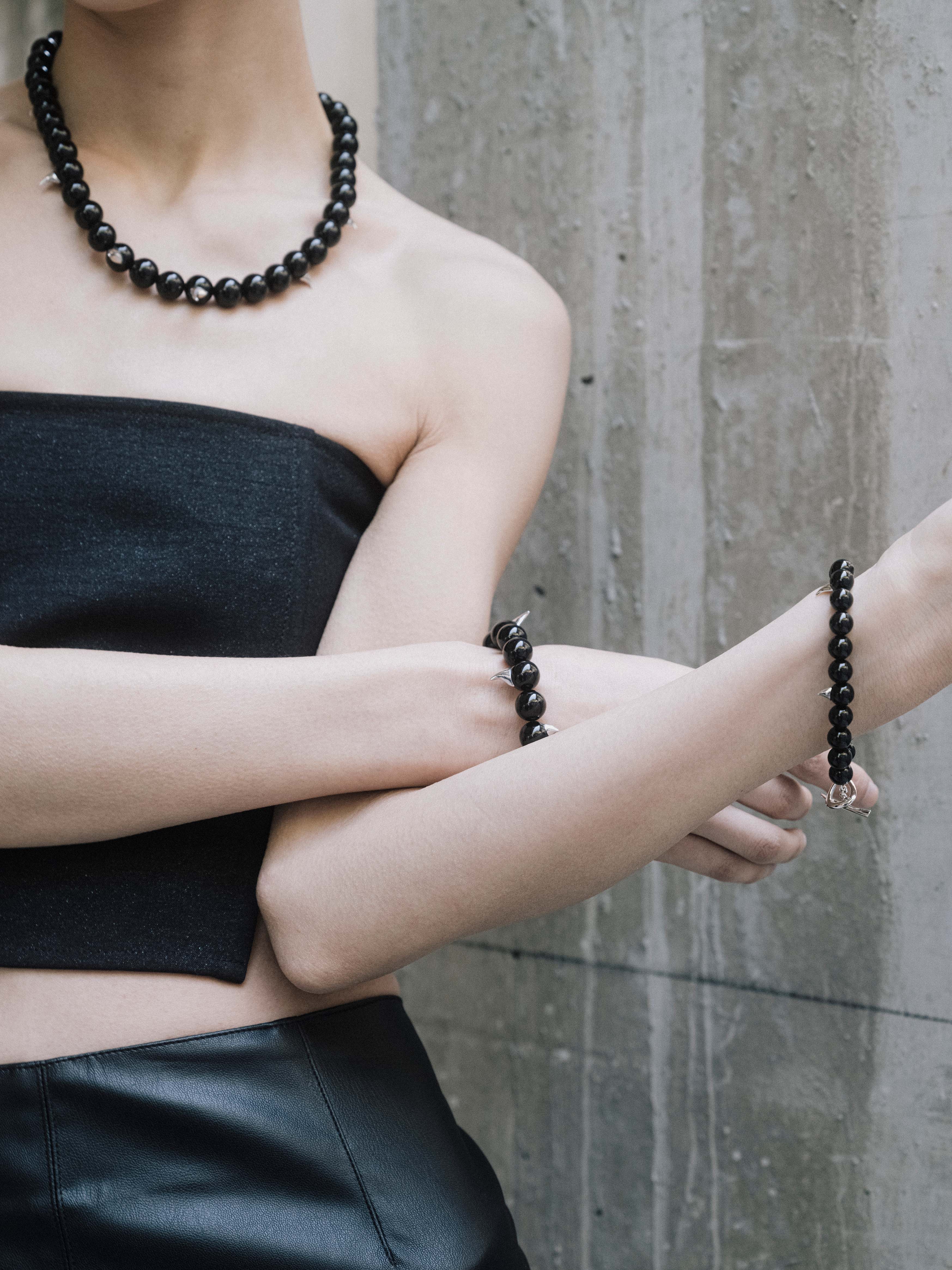 Black Rose Bracelet III