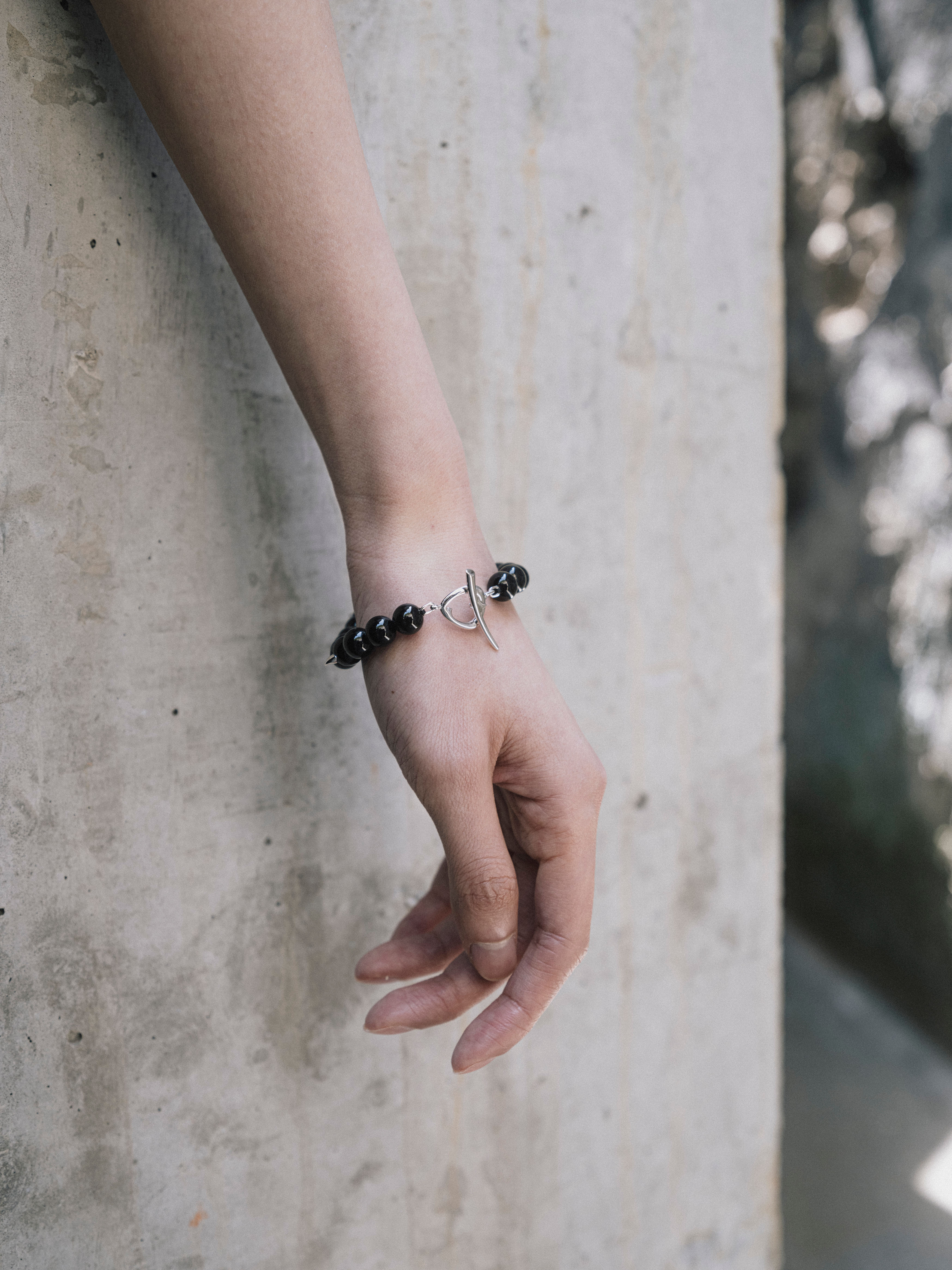 Black Rose Bracelet III