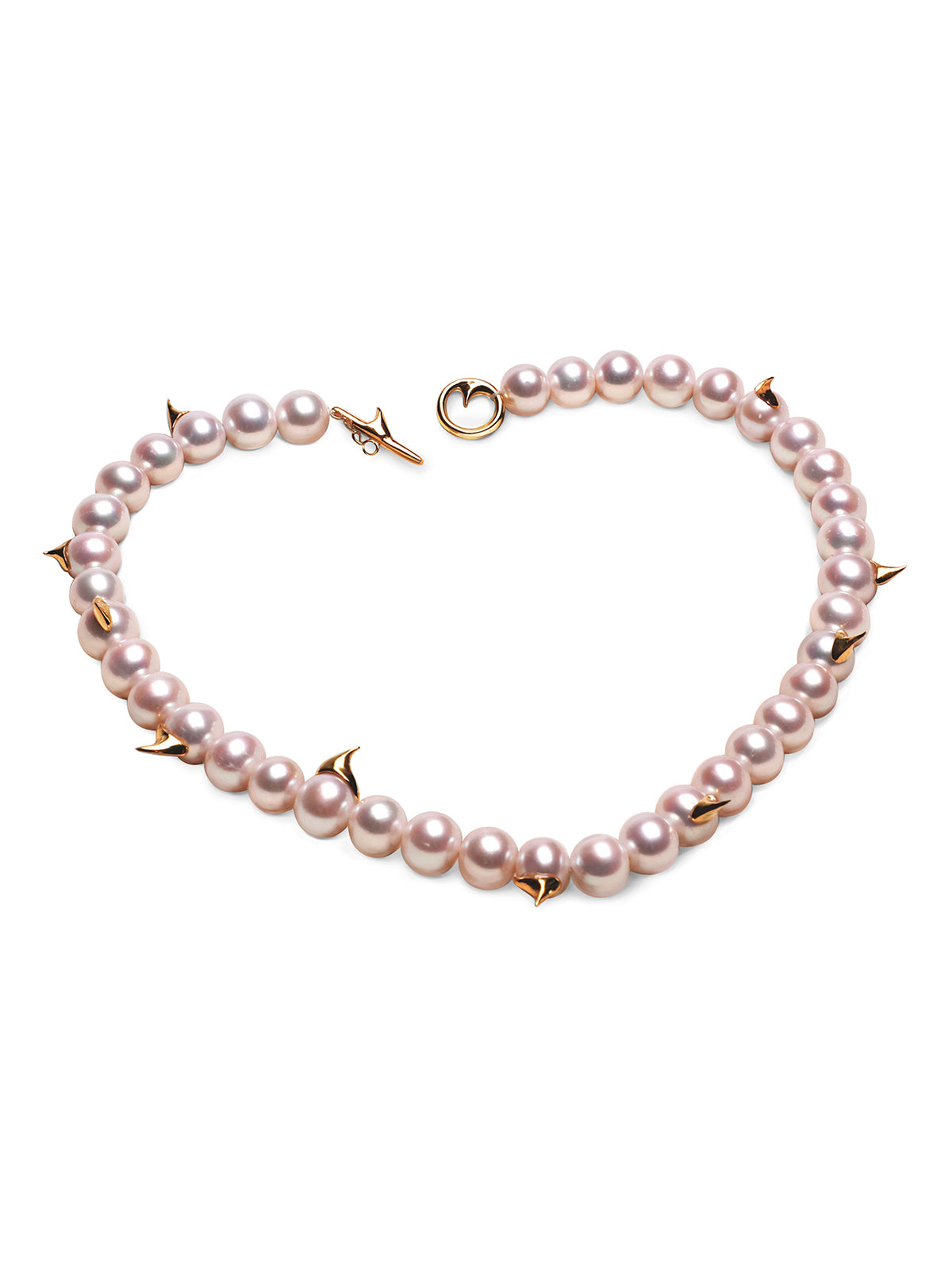 Embrace Me! Pearl Necklace