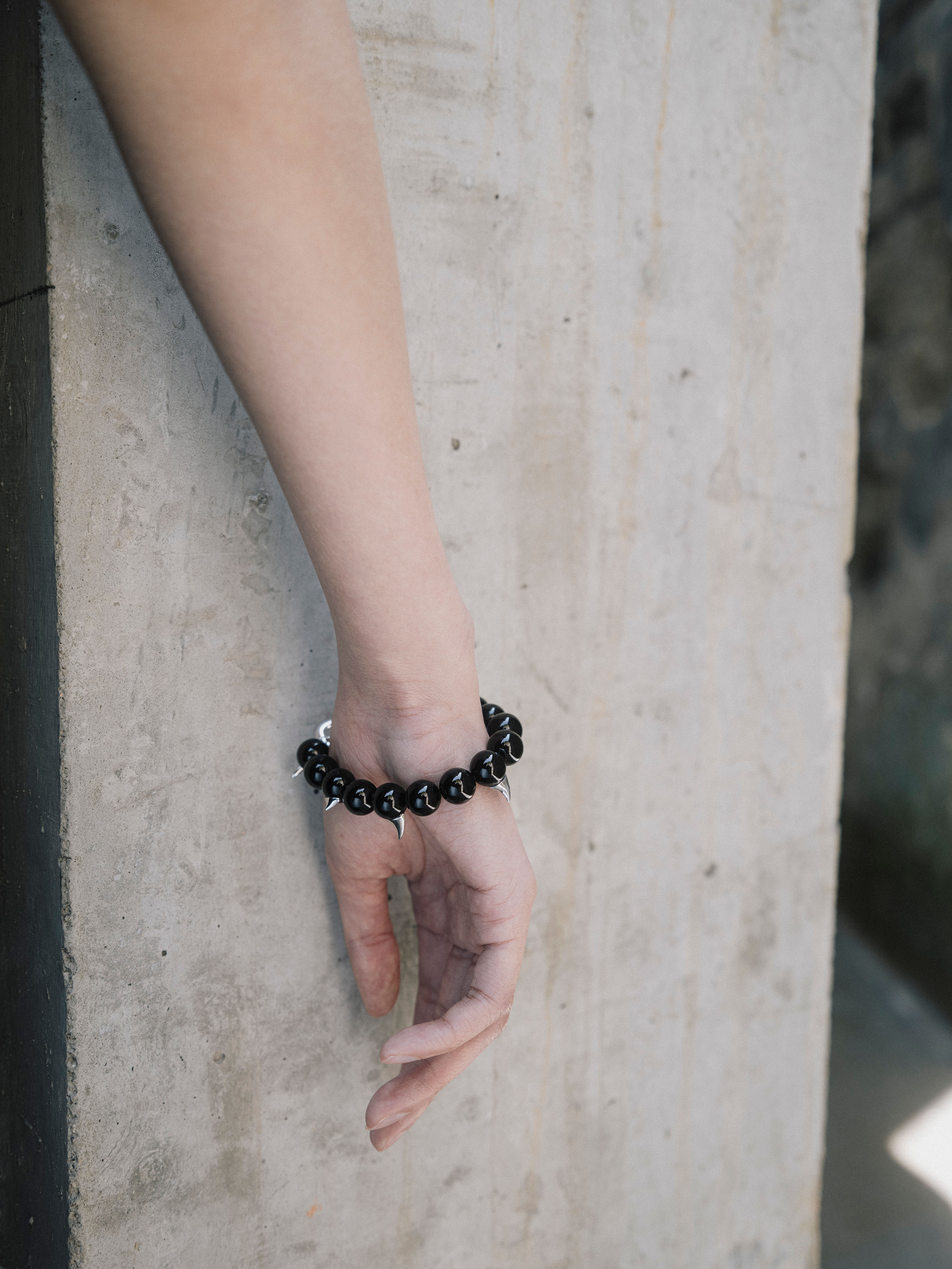 Black Rose Bracelet I-II