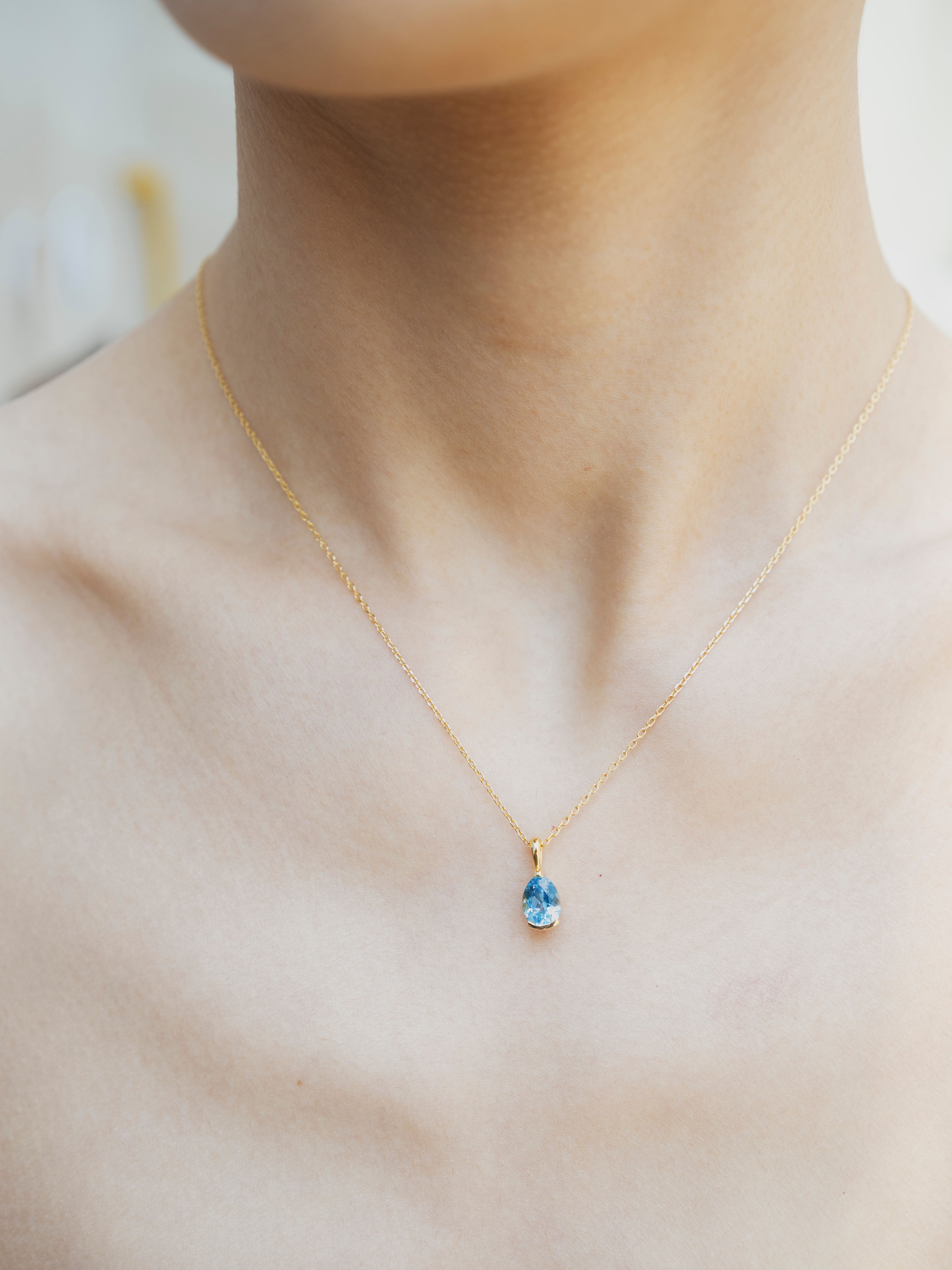 Sea Breeze Necklace