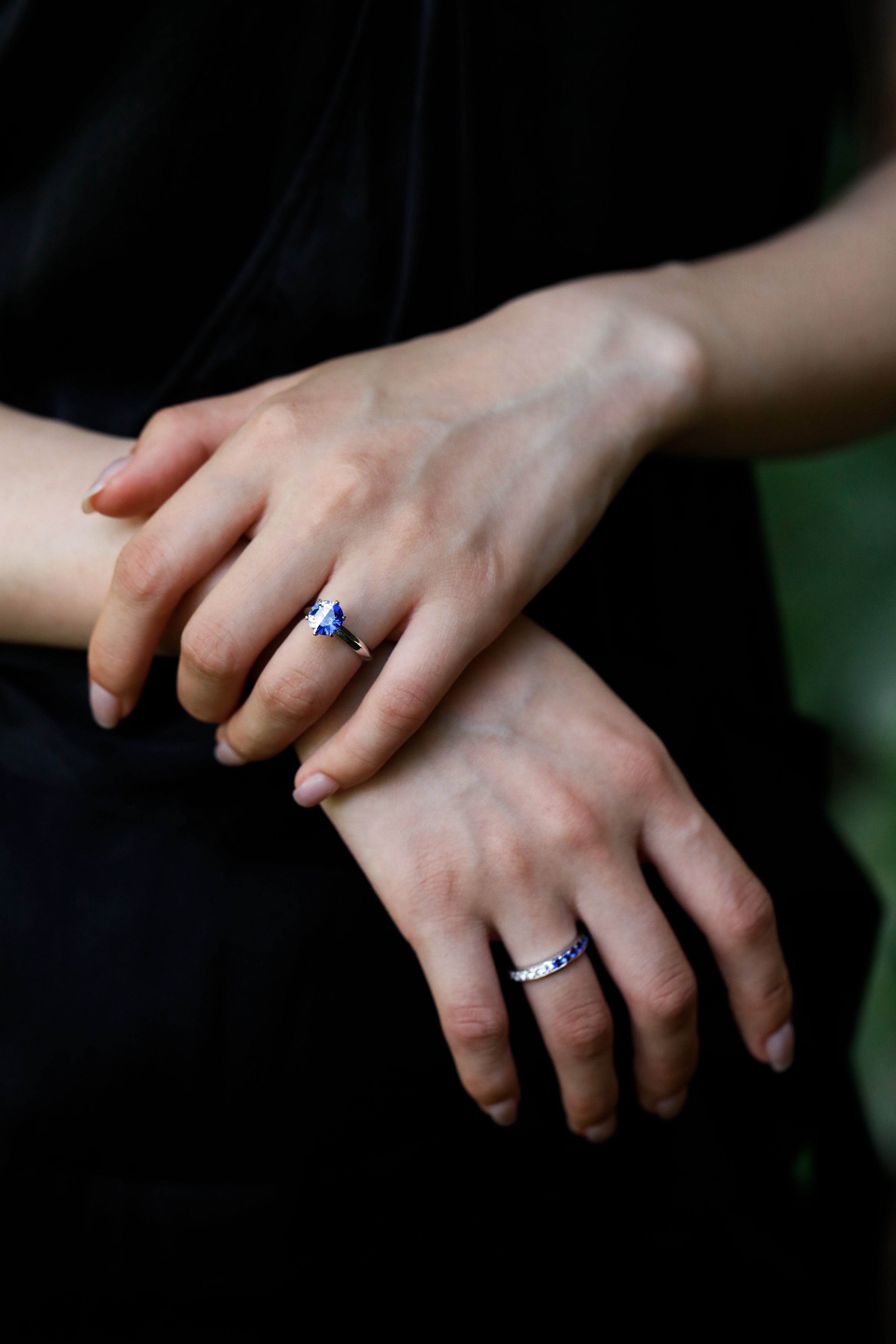 Me | You Two-Stone Engagement Ring