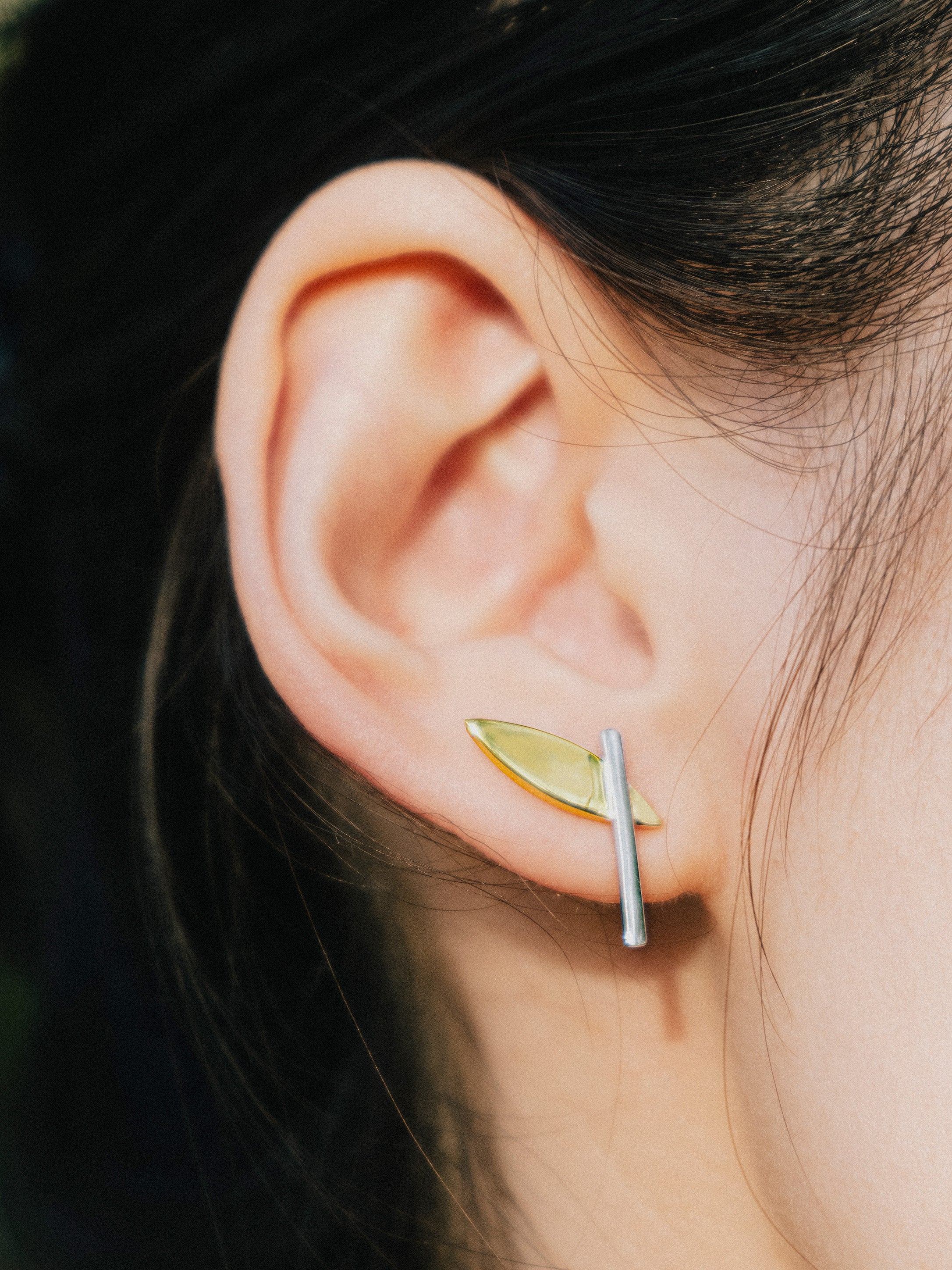 Splash I Earrings