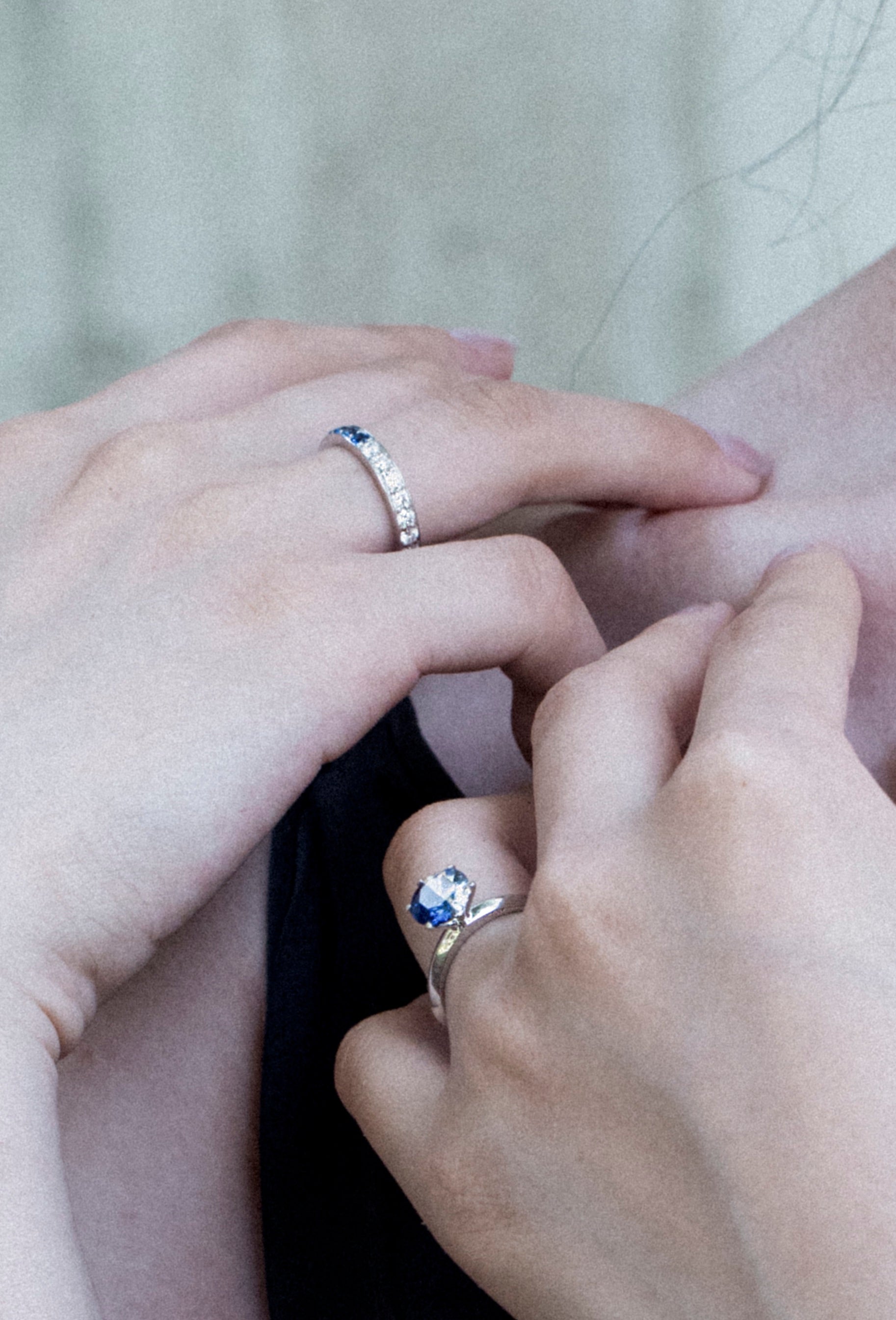 Me | You Half-And-Half Eternity Ring