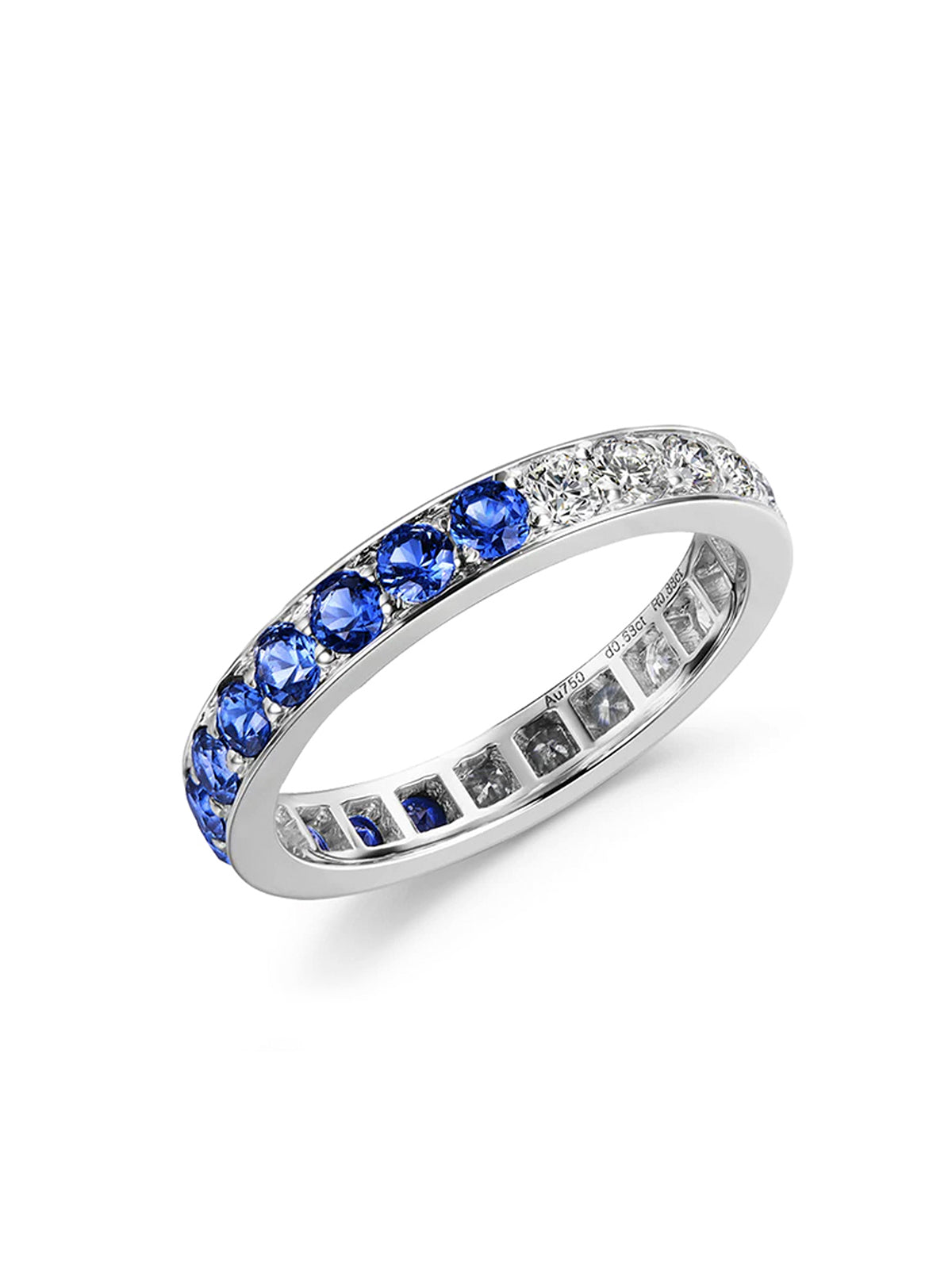 Me | You Half-And-Half Eternity Ring