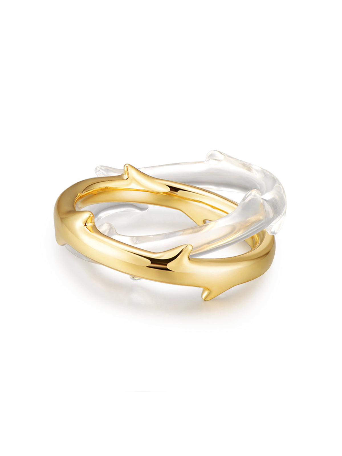 Ring of Thorns Cold Embrace Ring