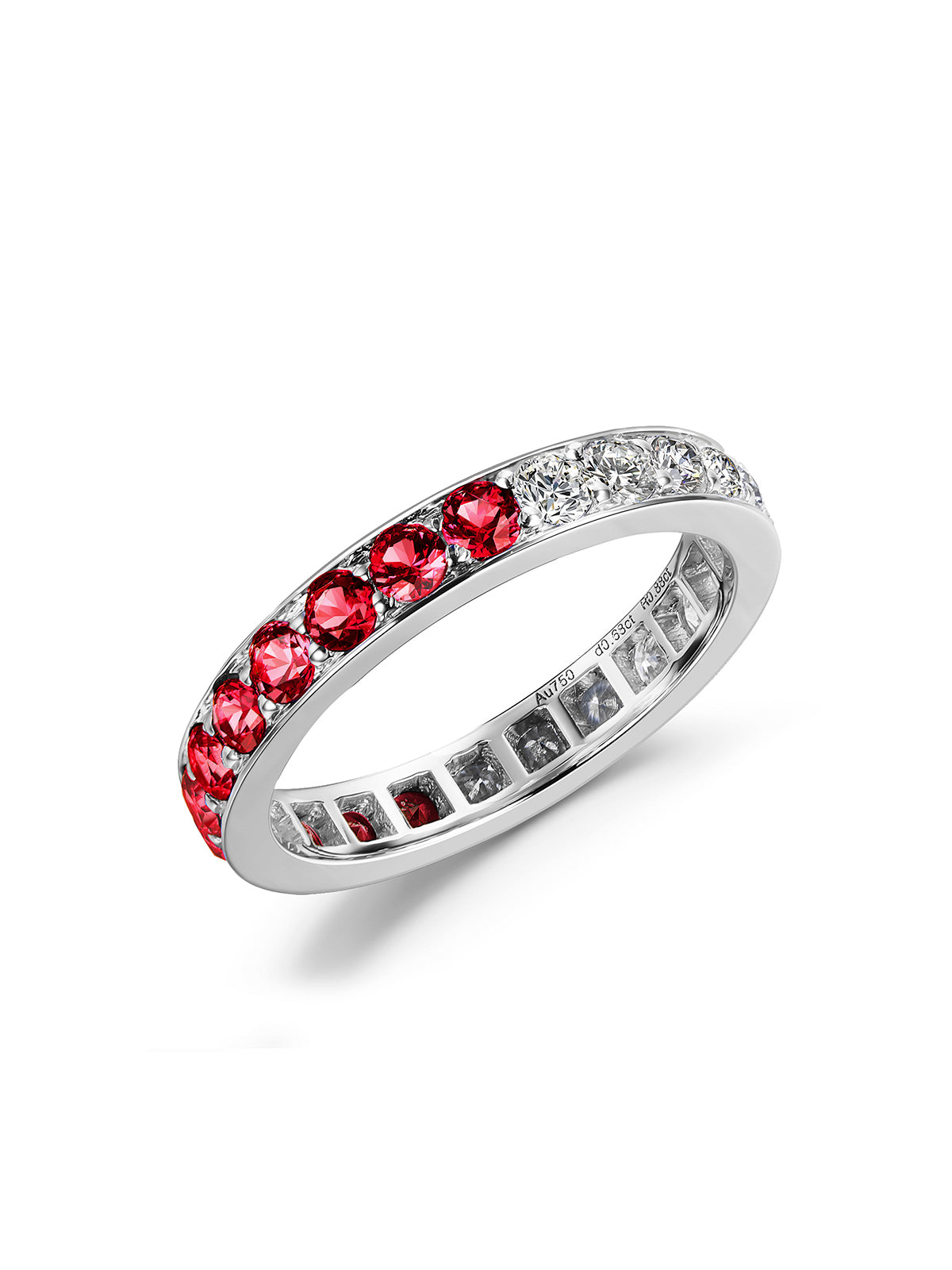 Me | You Half-And-Half Eternity Ring