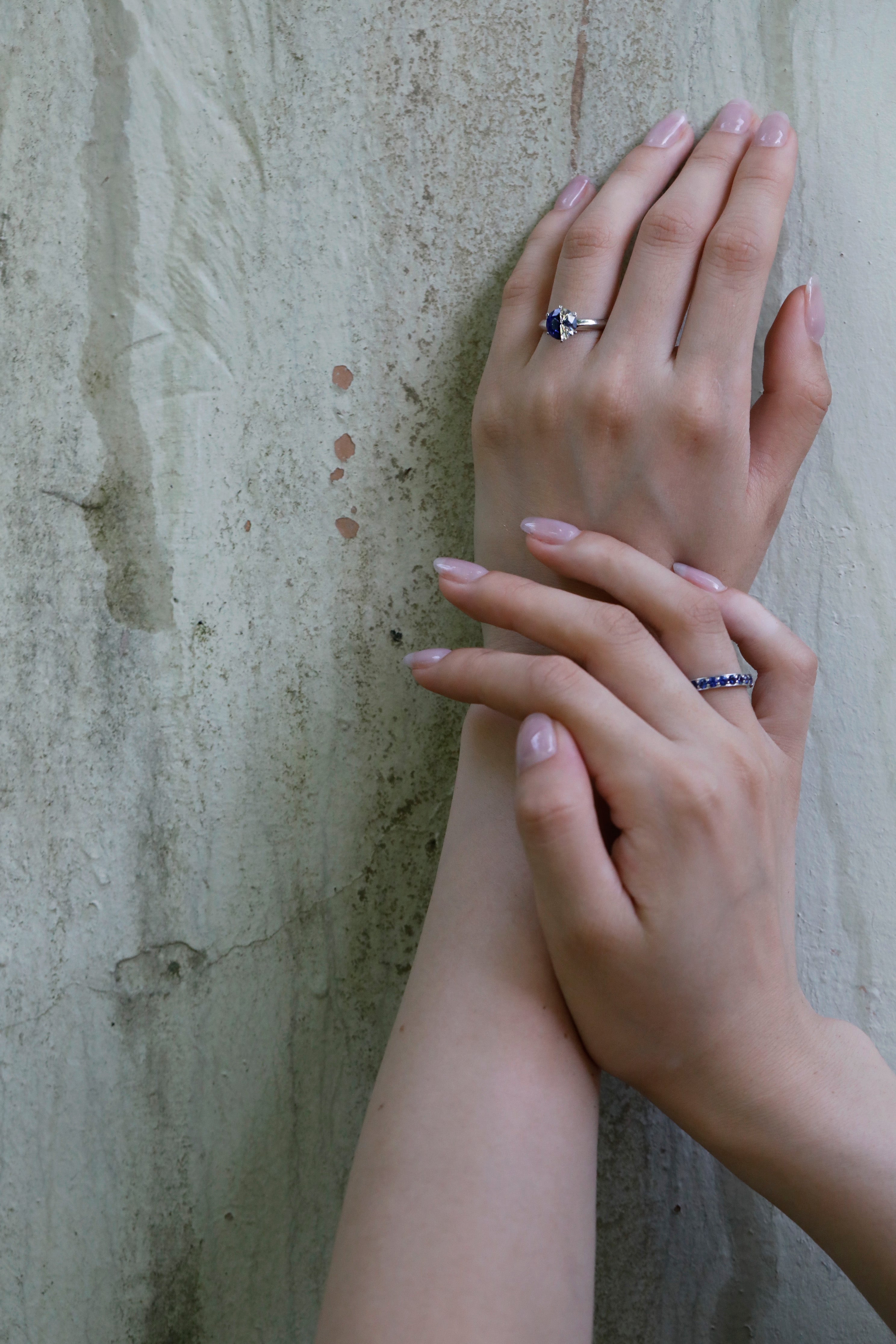 Me | You Half-And-Half Eternity Ring