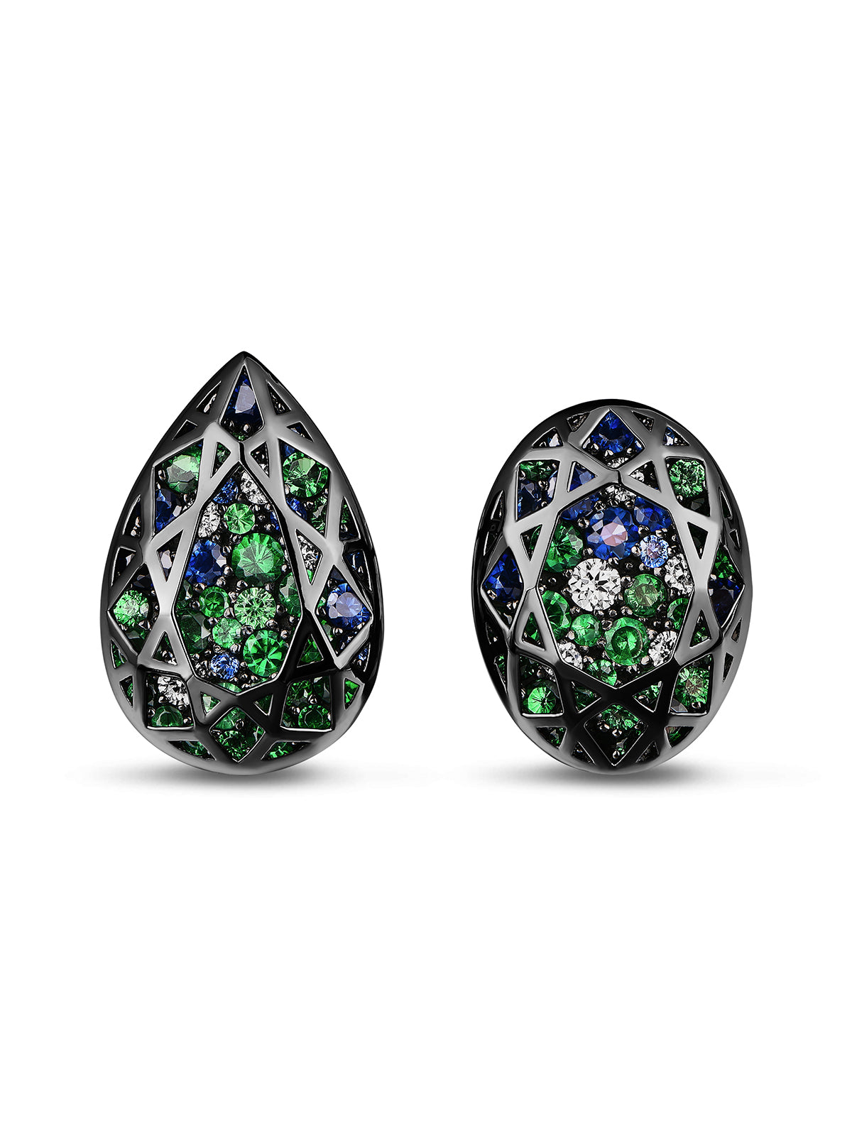 Mystic II Mini Pavé Single Earring