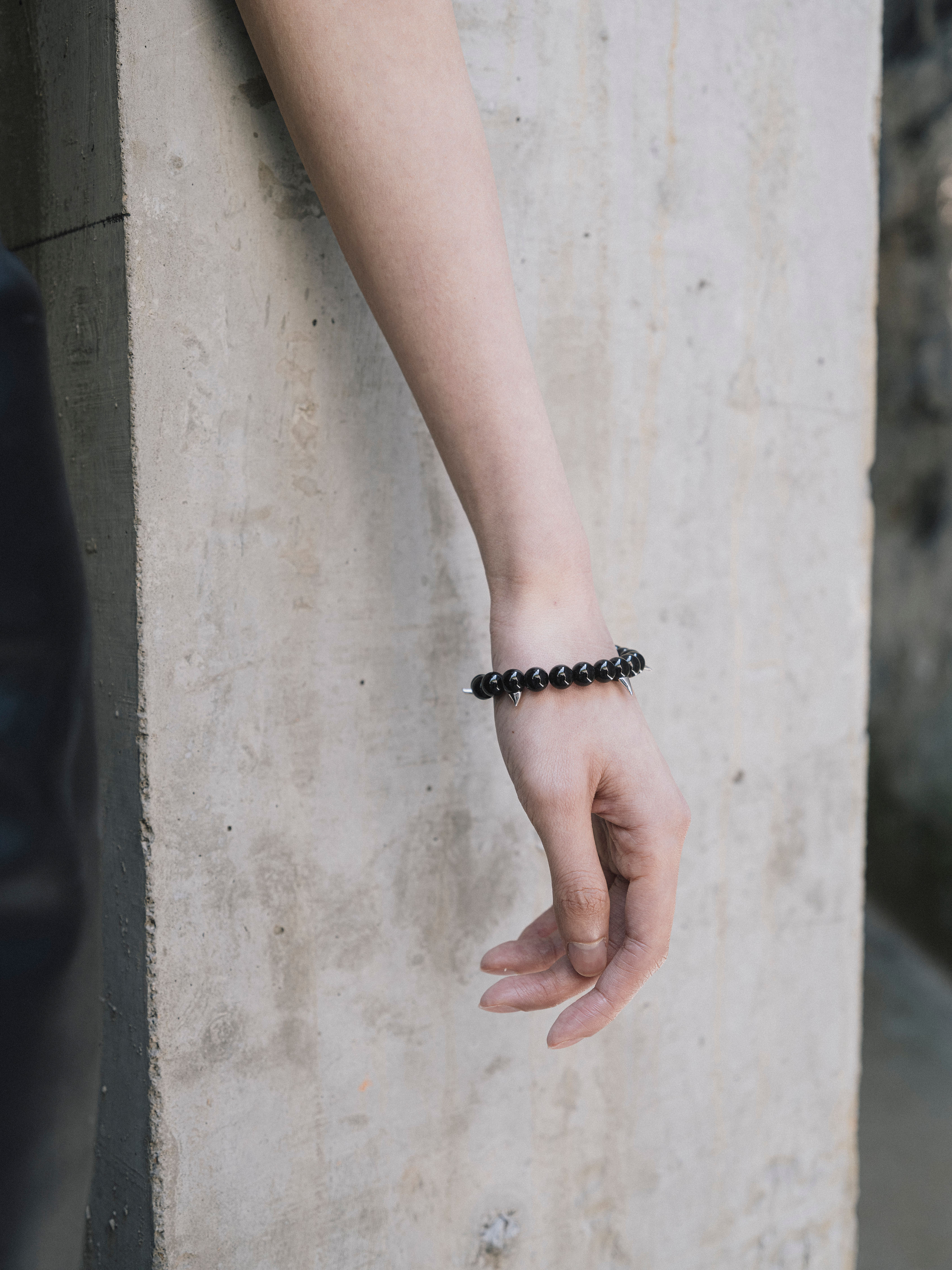 Black Rose Bracelet III