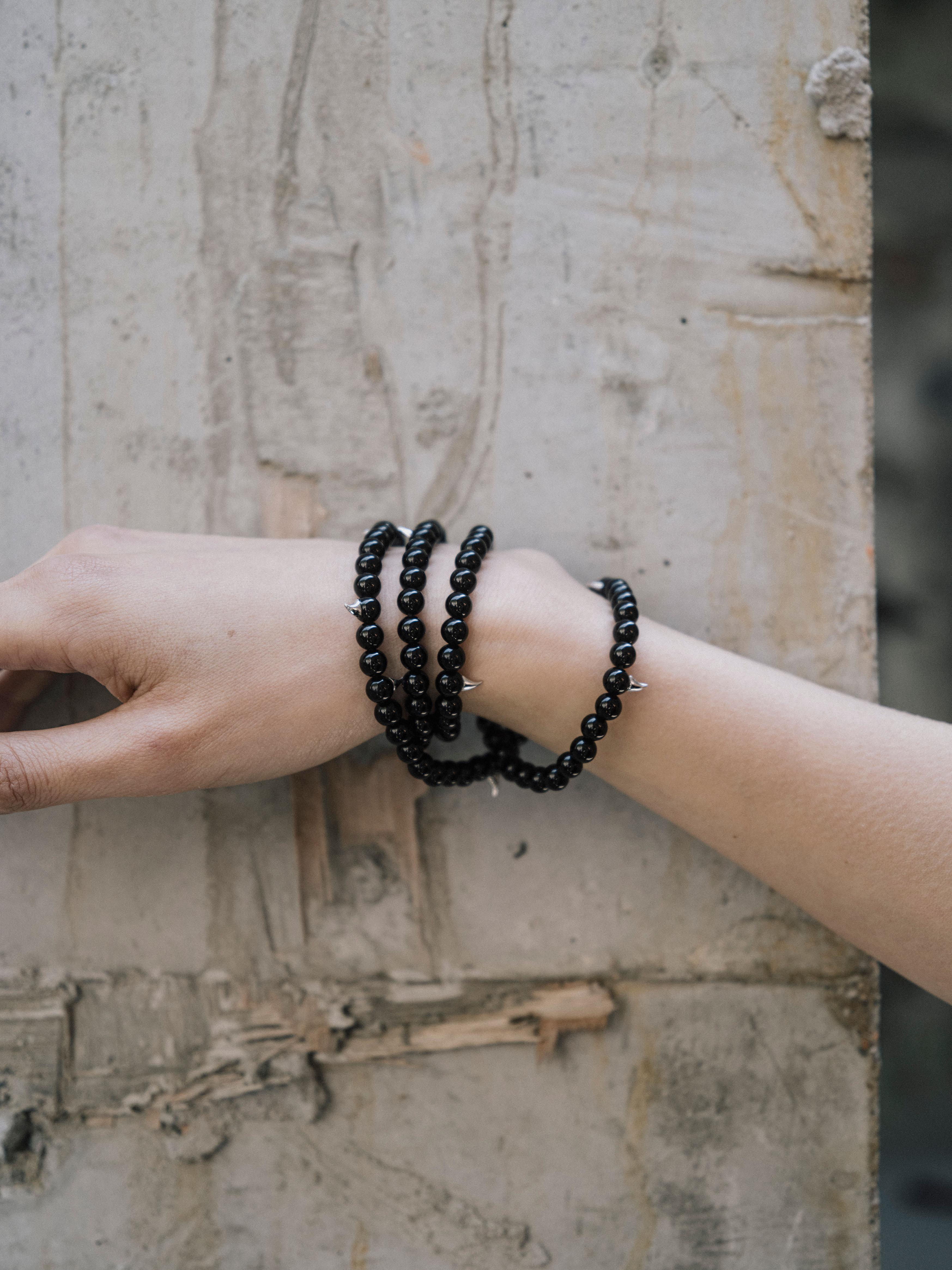 Black Rose Bracelet IV