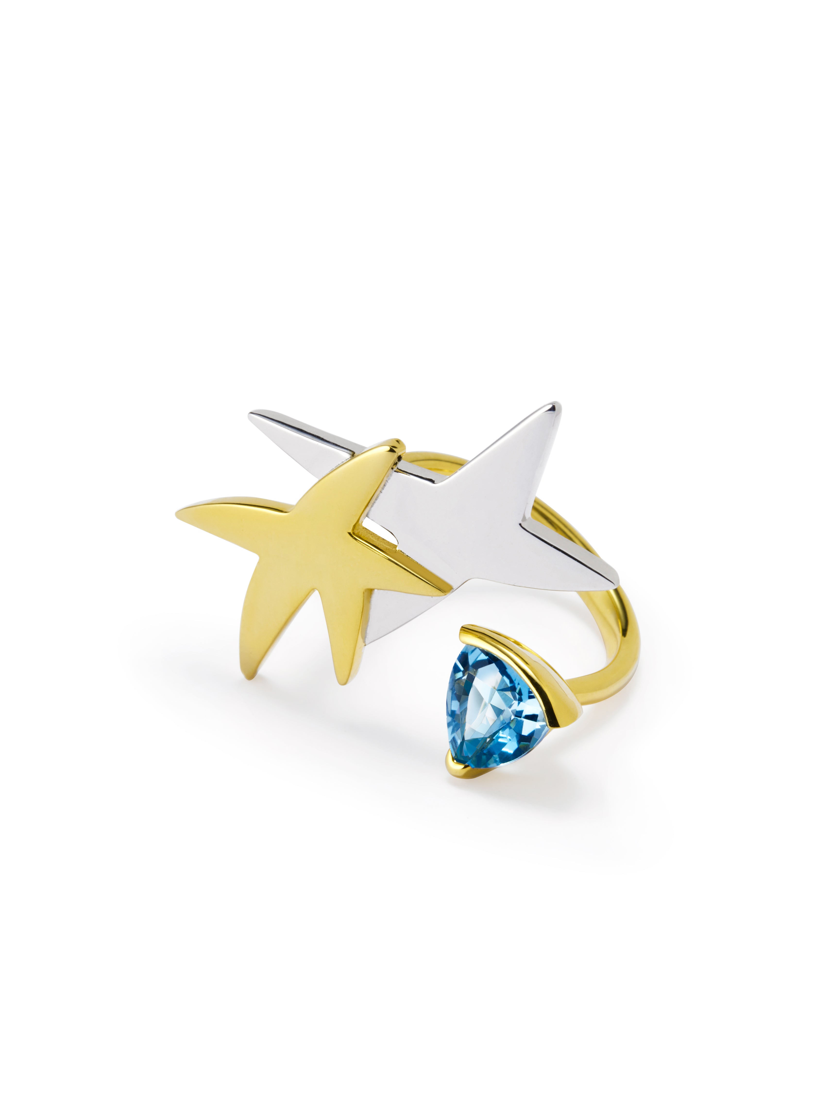 Freehand Stars Ring